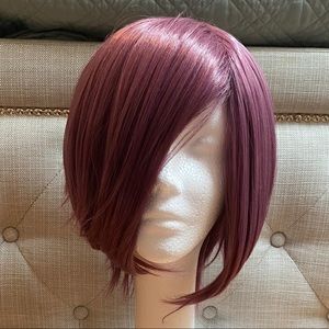 NWOT Epic Cosplay Aphrodite Dark Plum Purple Wig